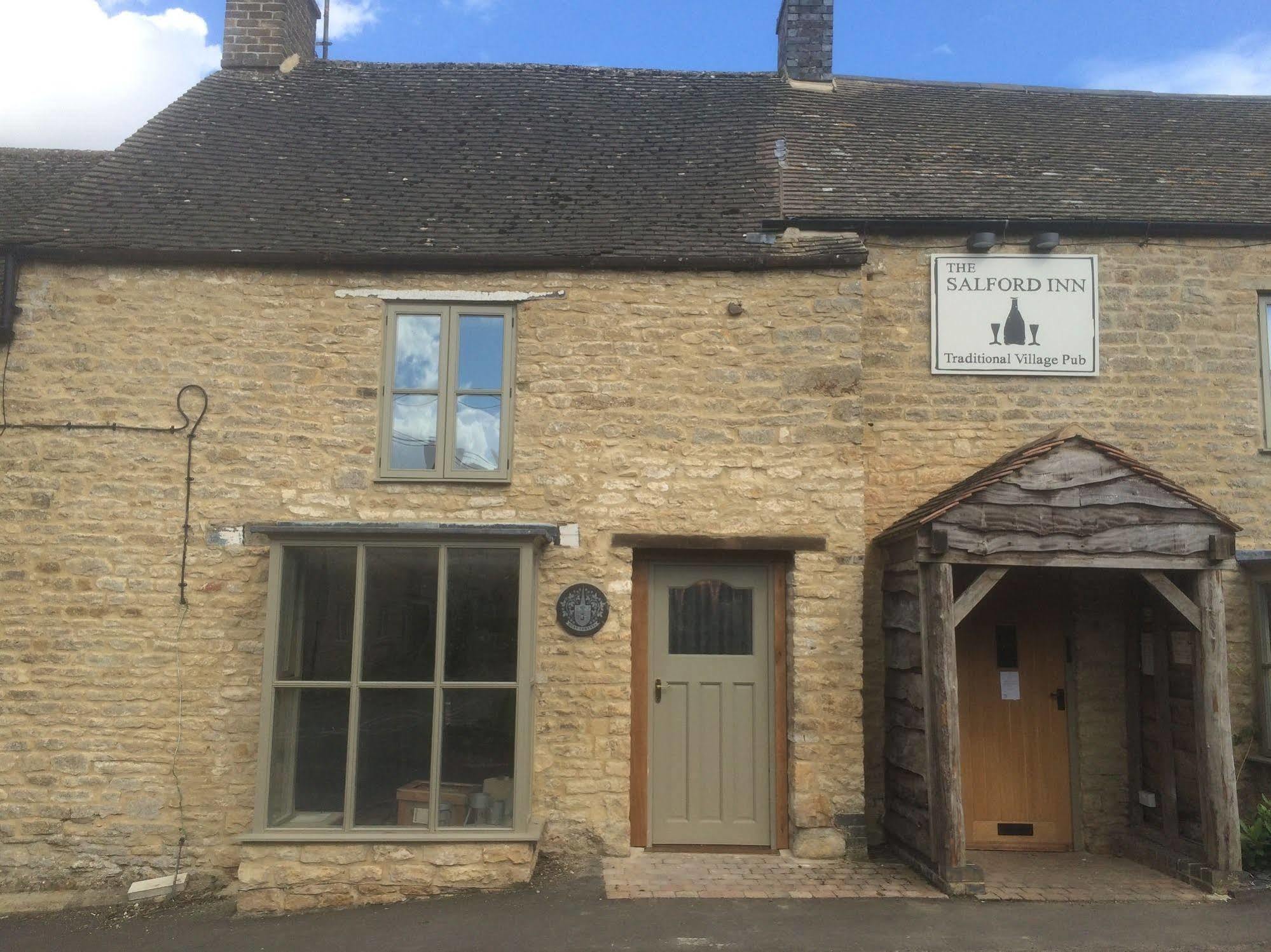 צ'יפינג נורטון The Salford Inn מראה חיצוני תמונה