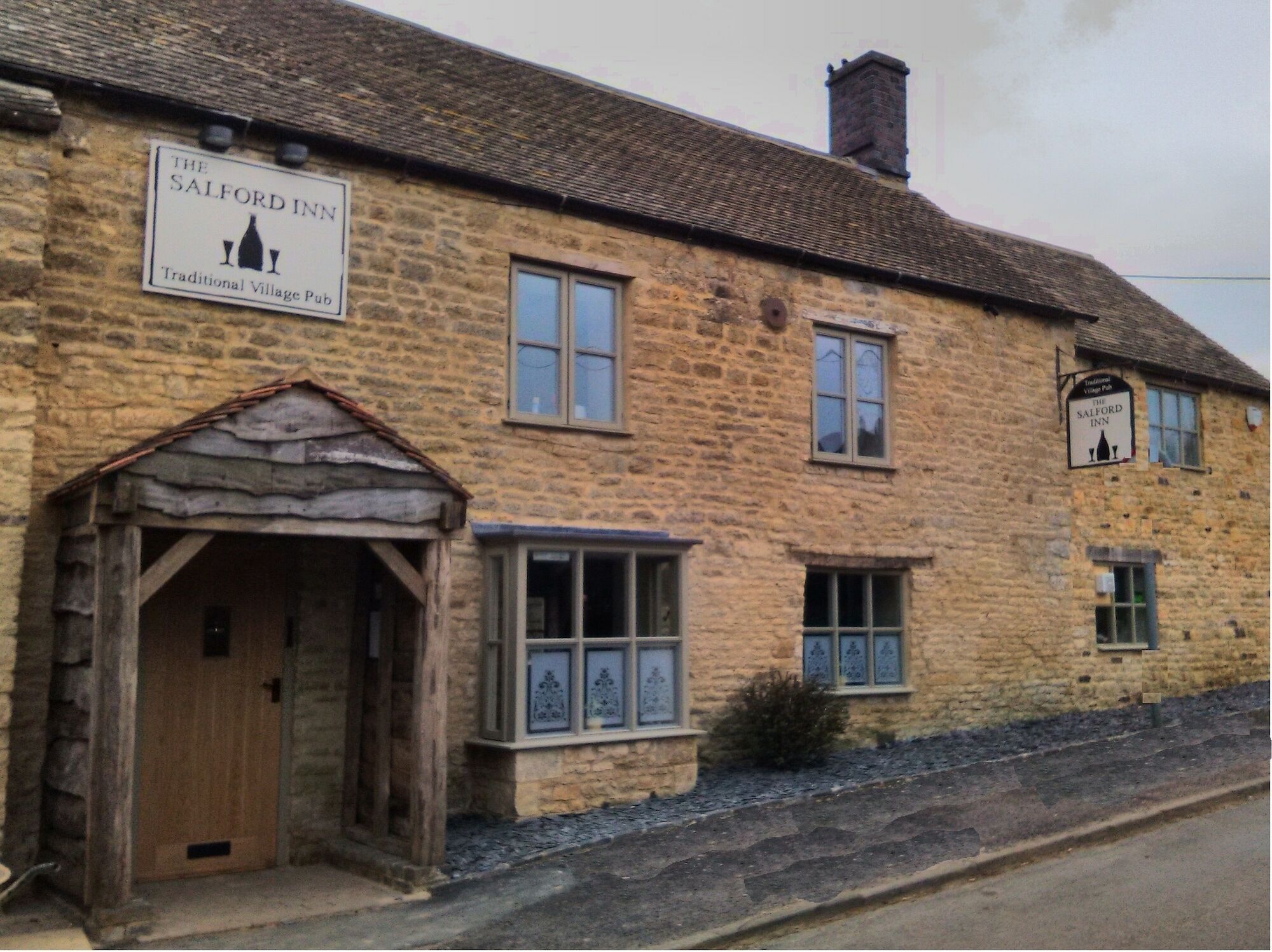צ'יפינג נורטון The Salford Inn מראה חיצוני תמונה
